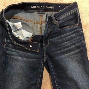 2 pairs of American Eagle Jeans